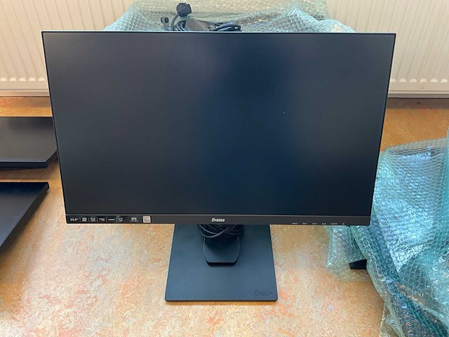 Iiyama monitor 24” (9x) - afbeelding 2 van  6