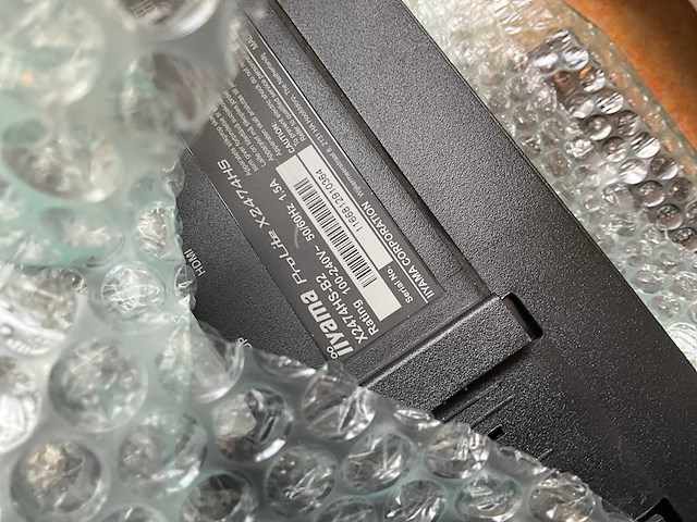 Iiyama monitor 24” (9x) - afbeelding 6 van  6