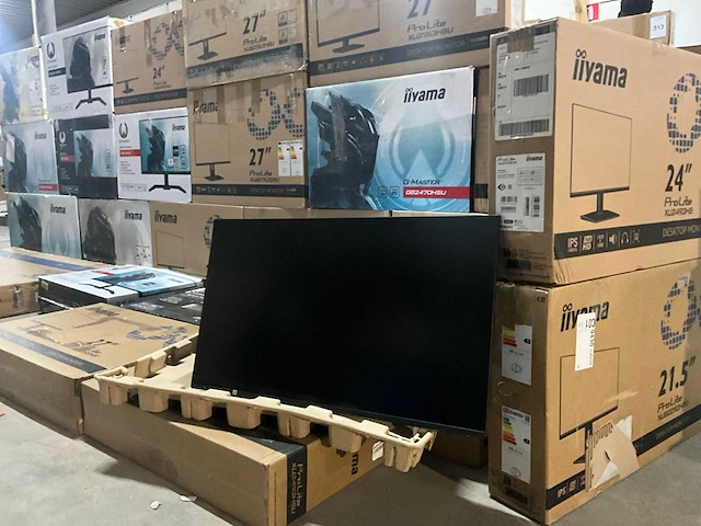 Iiyama monitor (24x) - afbeelding 1 van  8