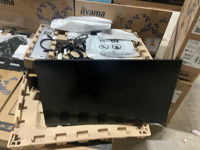 Iiyama monitor (24x) - afbeelding 2 van  8