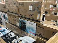 Iiyama monitor (24x) - afbeelding 4 van  8