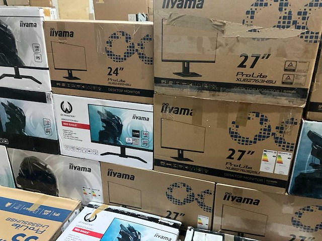 Iiyama monitor (24x) - afbeelding 6 van  8
