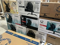 Iiyama monitor (24x) - afbeelding 8 van  8