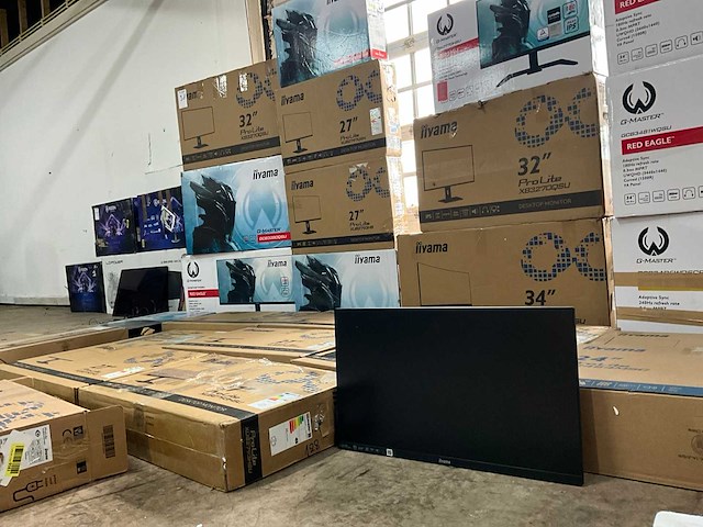 Iiyama monitor (27x) - afbeelding 1 van  8