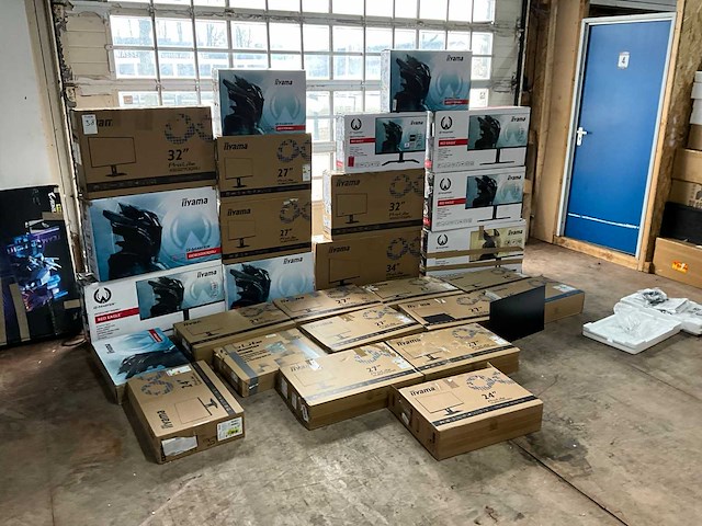 Iiyama monitor (27x) - afbeelding 3 van  8