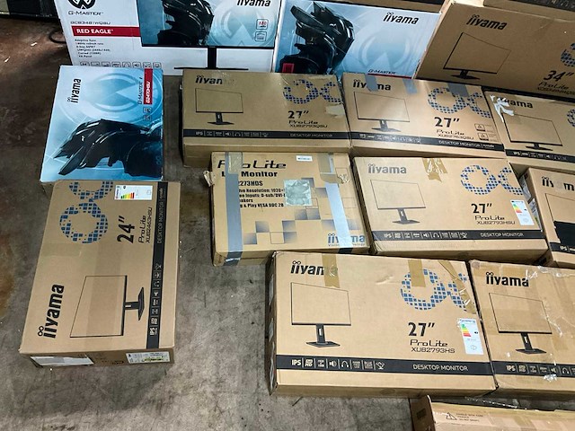 Iiyama monitor (27x) - afbeelding 2 van  8