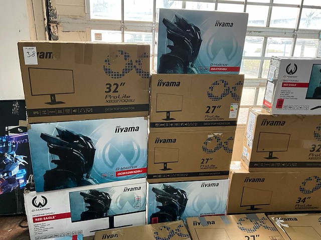 Iiyama monitor (27x) - afbeelding 4 van  8