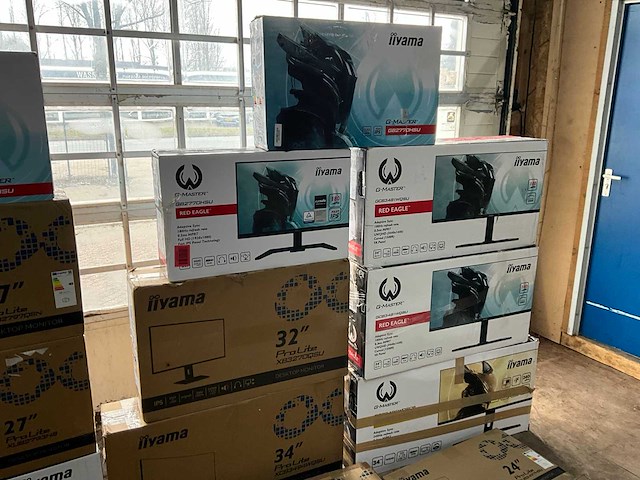 Iiyama monitor (27x) - afbeelding 7 van  8