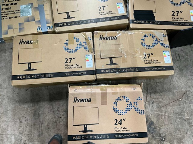 Iiyama monitor (27x) - afbeelding 8 van  8