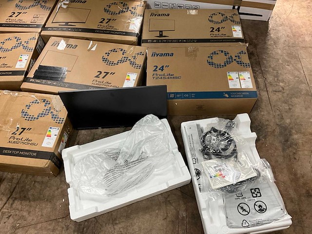 Iiyama monitor (27x) - afbeelding 6 van  8