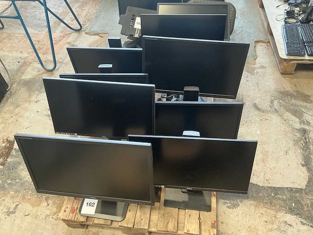 Iiyama monitor (8x) - afbeelding 1 van  4