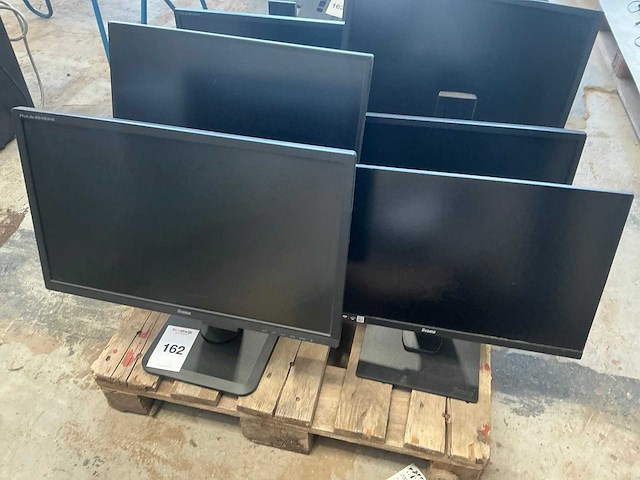 Iiyama monitor (8x) - afbeelding 2 van  4