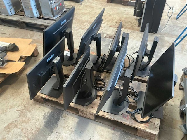 Iiyama monitor (8x) - afbeelding 3 van  4