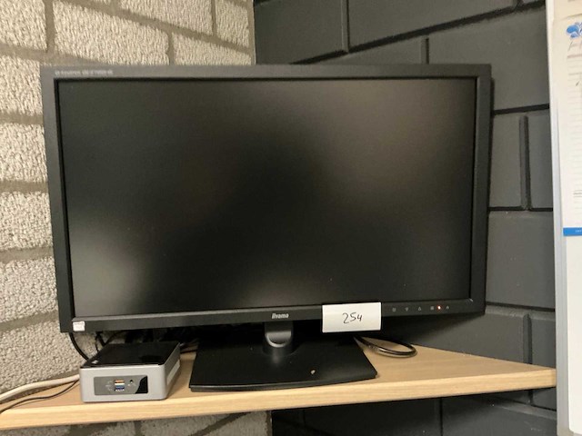 Iiyama monitor - afbeelding 2 van  3