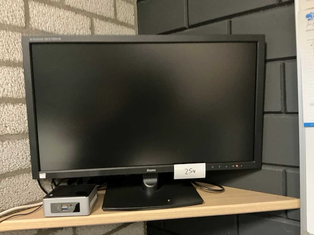 Iiyama monitor - afbeelding 2 van  3