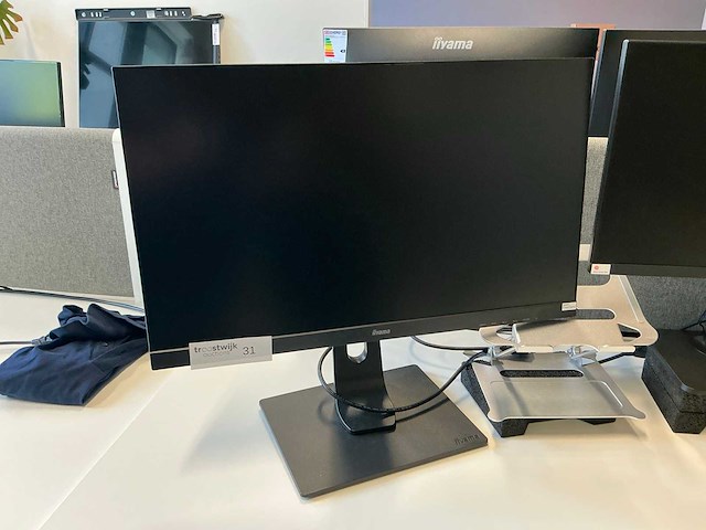 Iiyama / msi monitor (3x) - afbeelding 2 van  6