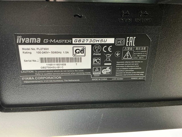 Iiyama / msi monitor (3x) - afbeelding 4 van  6
