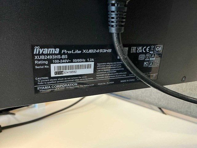 Iiyama / msi monitor (3x) - afbeelding 5 van  6