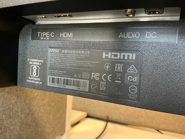 Iiyama / msi monitor (3x) - afbeelding 6 van  6