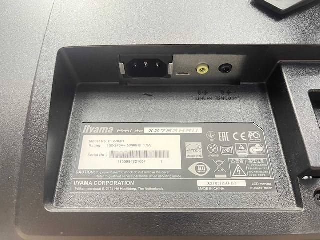 Iiyama/ newstar - 27" pc set - hdmi, dp, vga - afbeelding 3 van  16