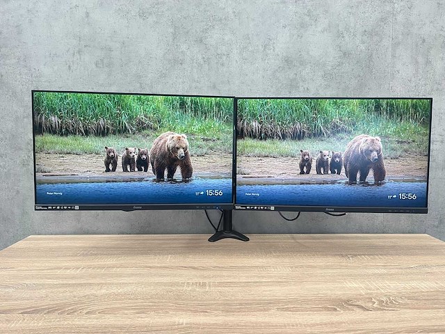 Iiyama/ newstar - 27" pc set - hdmi, dp, vga - afbeelding 5 van  12