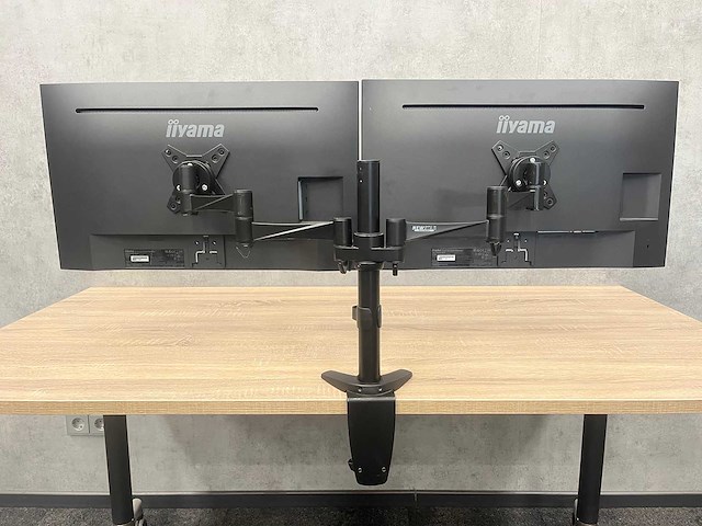 Iiyama/ newstar - 27" pc set - hdmi, dp, vga - afbeelding 11 van  12