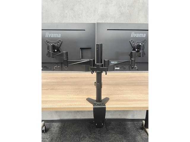 Iiyama/ newstar - 27" pc set - hdmi, dp, vga - afbeelding 8 van  18