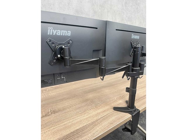 Iiyama/ newstar - 27" pc set - hdmi, dp, vga - afbeelding 9 van  18