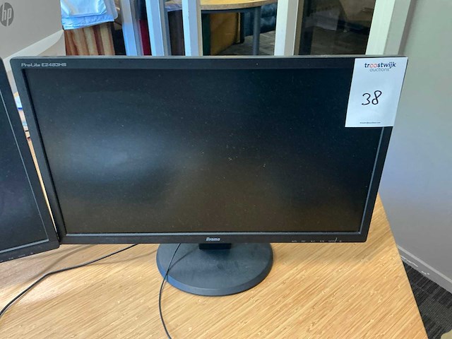 Iiyama pl2483h monitor (2x) - afbeelding 2 van  5