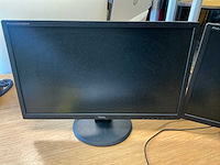 Iiyama pl2483h monitor (2x) - afbeelding 3 van  5