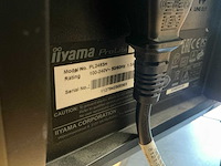 Iiyama pl2483h monitor (2x) - afbeelding 4 van  5