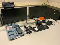 Iiyama pl2483h prolite e2483hs monitor met usb dock (2x) - afbeelding 1 van  11