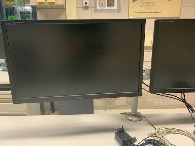 Iiyama pl2483h prolite e2483hs monitor met usb dock (2x) - afbeelding 6 van  11