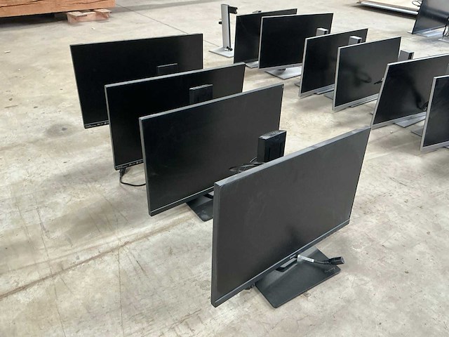 Iiyama pl2492h monitor (4x) - afbeelding 1 van  4