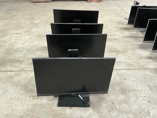 Iiyama pl2492h monitor (4x) - afbeelding 2 van  4