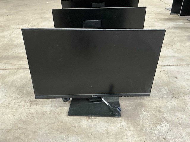 Iiyama pl2492h monitor (4x) - afbeelding 3 van  4