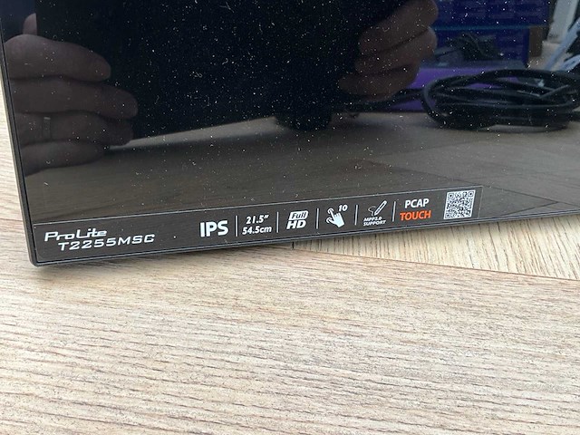 Iiyama pll2255m touch screen - afbeelding 2 van  4