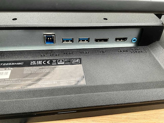 Iiyama pll2255m touch screen - afbeelding 4 van  4