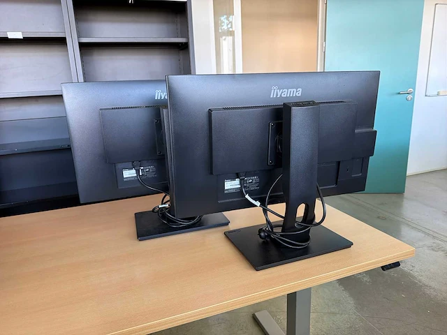 Iiyama pro lite pl2791q monitor (2x) - afbeelding 3 van  4