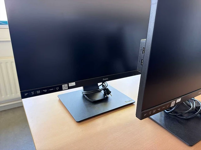 Iiyama pro lite pl2791q monitor (2x) - afbeelding 2 van  3