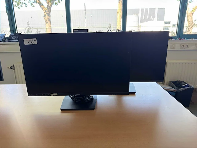 Iiyama pro lite pl2794qs monitor (2x) - afbeelding 1 van  5