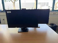 Iiyama pro lite pl2794qs monitor (2x)