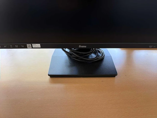 Iiyama pro lite pl2794qs monitor (2x) - afbeelding 2 van  5
