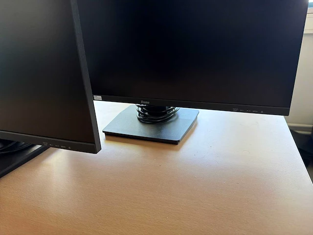 Iiyama pro lite pl2794qs monitor (2x) - afbeelding 3 van  5