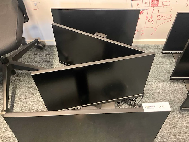 Iiyama pro lite xub2792uhsu monitor (4x) - afbeelding 7 van  7