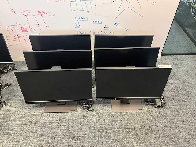 Iiyama pro lite xub2792uhsu monitor (6x) - afbeelding 5 van  7