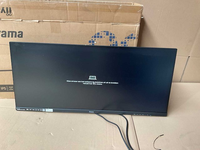 Iiyama pro lite xub3493wqsu monitor - afbeelding 2 van  7