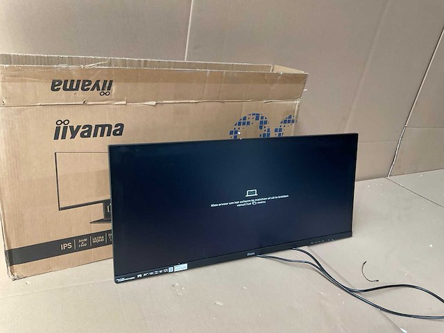 Iiyama pro lite xub3493wqsu monitor - afbeelding 3 van  7