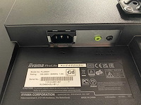 Iiyama prolite - 24" monitor met monitorarm - hdmi, dvi, vga - afbeelding 7 van  9