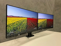 Iiyama prolite - 24" monitor met monitorarm - hdmi, dvi, vga - afbeelding 1 van  3